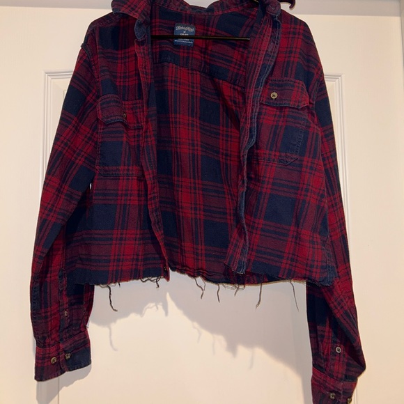 blue and red flannel - Picture 2 of 2